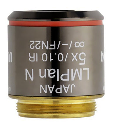 Olympus LMPLAN N 5X IR Objective