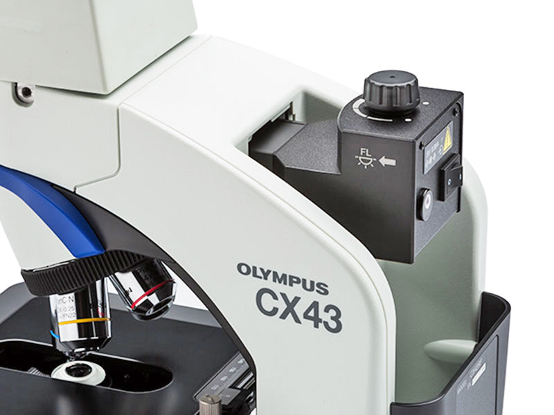 Olympus CX43-RFAB Incident light fluorescence Illuminator