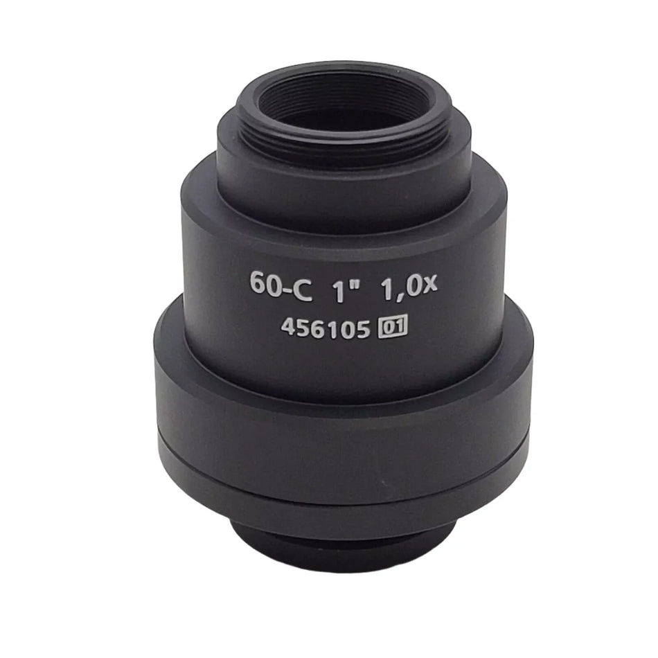Zeiss Microscope 1x C-mount Camera Adapter 60-C 1" 456105