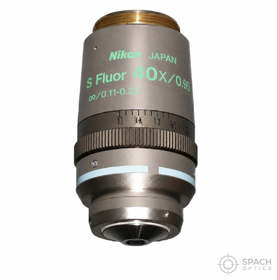Nikon CFI Super Fluor 40X DLL Phase Contrast Objective