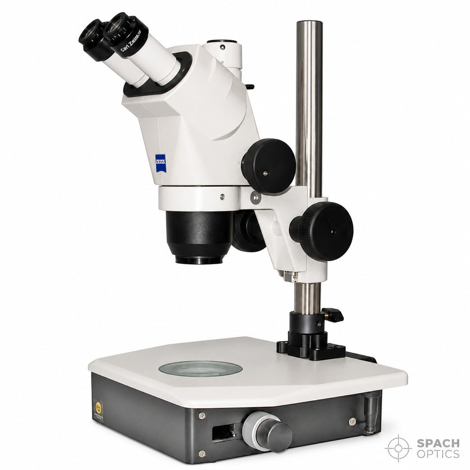 Zeiss Stemi 2000-C Stereo Microscope on TLB400 Mirror Base