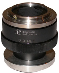 d10nef 1x f-mount adapter for nikon