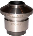 diagnostic instruments dd50nlc 0.5x c-mount