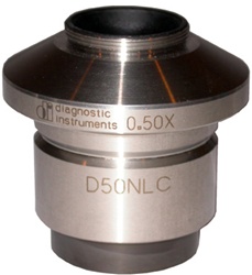 diagnostic instruments dd50nlc 0.5x c-mount
