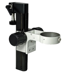 76mm e-arm inclinable microscope focus rack