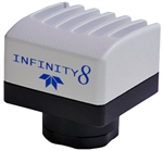 Lumenera Infinity8-8C USB3 Monochrome Microscope Camera