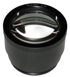 leica 2x stereo microscope objective lens