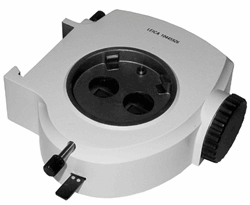 leica stereo microscope camera port