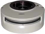 leica microscope magnification changer
