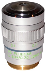 Leica Pl Fluotar L 63x PH2 Objective