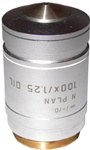 leica n plan 100x oil immersion objective