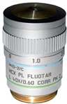 leica hcx pl fluotar l 40x ph2 objective lens