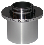leica 0.5x c-mount for 37 mm photo port