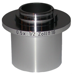 leica 0.5x c-mount for 37 mm photo port