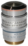 leica hcx pl apo 63x glycerol immersion objective