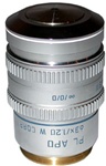 leica pl apo 63x water immersion objective