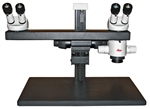 leica teaching stereo microscope