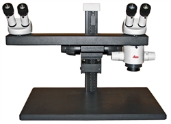 leica teaching stereo microscope