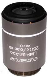 olympus lmplanapo 250x bd objective lens