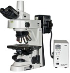 nikon 50i fluorescence microscope