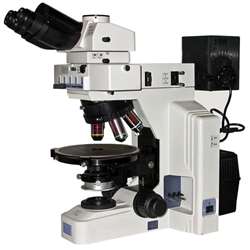 Nikon E600 reflected polarized microscope