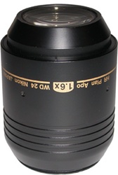 Nikon HR Plan Apo 1.6x Stereo Microscope Objective