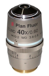 nikon s plan fluor 40x elwd objective lens