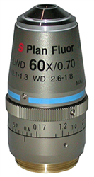 Nikon CFI Super Plan Fluor 60X ELWD Objective MRH08630