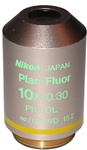 Nikon CFI Plan Fluor DL 10x NA 0.3