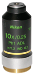 Nikon 10x PH1 ADL Phase Objective