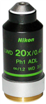 Nikon CFI LWD 20x Phase Contrast Objective