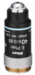 Nikon CFI E Plan 40X Objective MRP70400