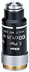 Nikon CFI E Plan 100X Objective MRP01902