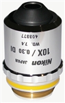 Nikon 10x DI Mirau Interferometry Objective