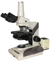 nikon optiphot 2 phase contrast microscope