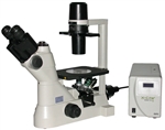 nikon ts100 inverted tissue culture microscope