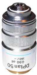 olympus dplan 50x oil immersion objective lens