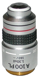 olympus 100x phase contrast objective lens