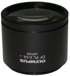 OLYMPUS 0.5X STEREO MICROSCOPE OBJECTIVE LENS