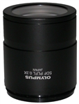 olympus sdfplfl 0.3x stereo microscope objective