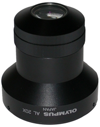 olympus 2.5x sterep microscope objective szx-al20x