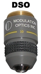 olympus dispersion staining objective lens