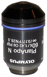 olympus planapo n 60x psf objective lens