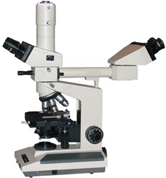 Olympus Front to Back Dual View Microscope