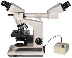 Olympus BH2 Dual View Microscope