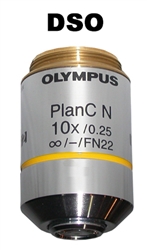 olympus 10x dispersion staining objective lens