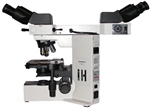 olympus bx40 front to back dual head microscope