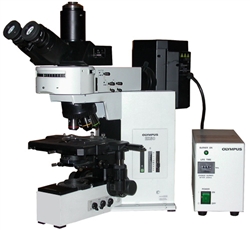 olympus bx50 fluorescence microscope