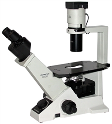 olympus ck30 inverted tissue culture microscope