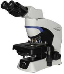 Olympus CX43 PCM Asbestos Microscope